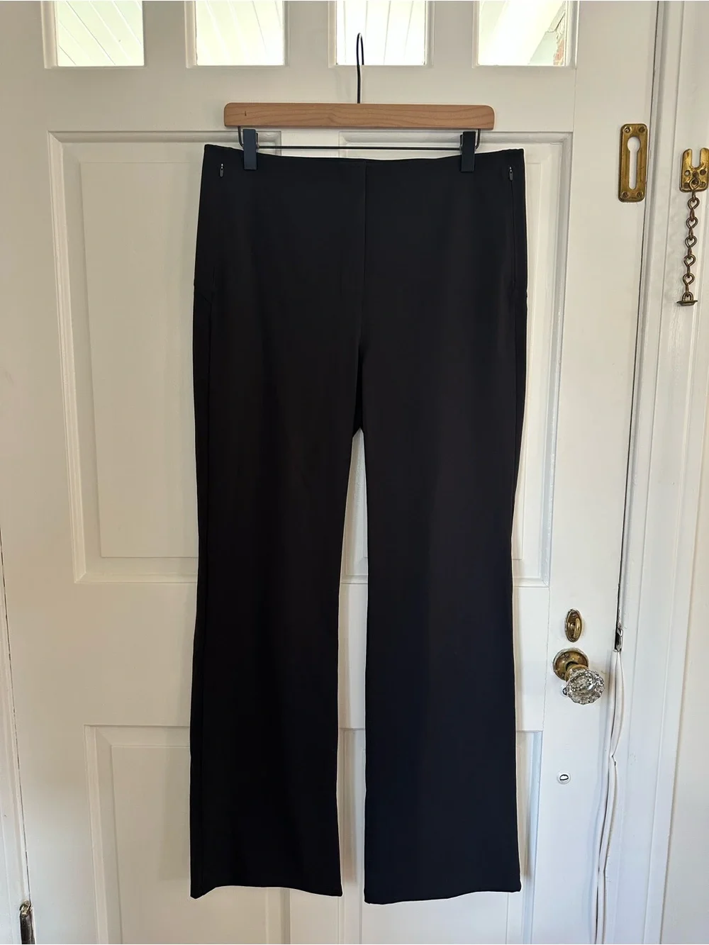 Lululemon Smooth Fit Pull-On High-Rise Pant Regular - Black, Size 14
